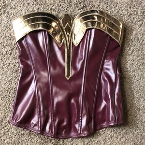 Wonder Woman corset